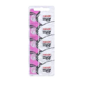 Maxell 335 SR512SW Silver Oxide Watch Battery (5 Pack) - Picture 1 of 5