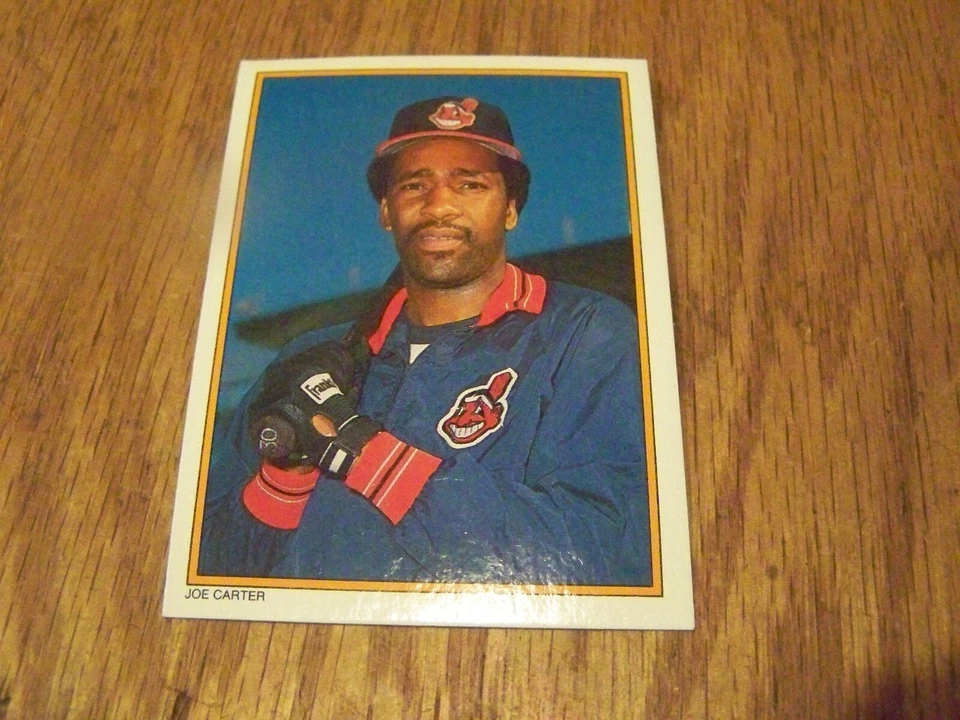 JOE CARTER  1987  TOPPS ALL STAR SET COLLECTOR'S EDITION  BASEBALL CARD #16 - Image 1 of 1