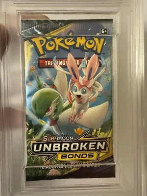2019 Pokemon - Sun & Moon Unbroken Bonds Pack Gardevoir & Sylveon - PSA 8 NM-MT! - Image 1 of 4