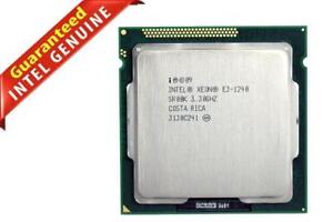 Intel Xeon E3-1240 SR00K 3.30GHz 8MB LGA1155 Socket H2 CPU Processor W47P7