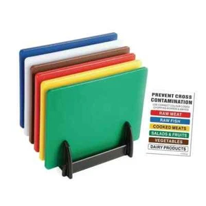 🔥Professional Large Thick Catering Chopping Boards Colour Coded Cutting Board - Picture 1 of 26