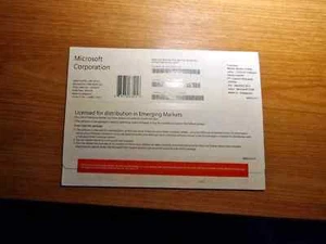 GENUINE WINDOWS 8.1 x64 64-BIT ENGLISH INTL OEM SYSTEM BUILDER PACK + COA SEALED - Picture 1 of 2