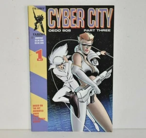Cyber City OEDO 808, Part 3, Issue No.1 CPM Comics 1995 - Picture 1 of 7
