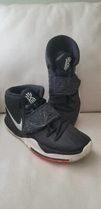 Nike Kyrie 6 Basketball Shoes Sneakers Men US Sz 15 Black BQ4630-001 - Picture 1 of 12