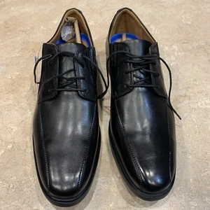 Clarks Whiddon Pace Oxford , Men’s , Black , Size 12 M - Picture 1 of 4