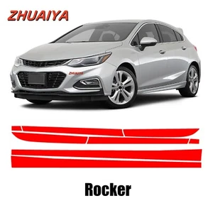 Rockers PreCut PPF Paint Protection Film For CHEVROLET CRUZE RS 2016-2019 - Picture 1 of 8