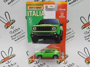 DIE CAST MATCHBOX ITALIA " JEEP RENEGADE 2019 " SCALA 1/64 - Bild 1 von 2