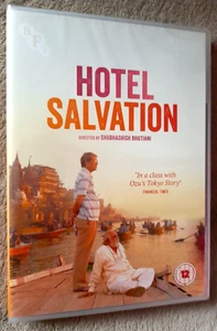 HOTEL SALVATION (2016) Shubhashish Bhutiani Indian film BFI R2 UK DVD NEW SEALED - Foto 1 di 2