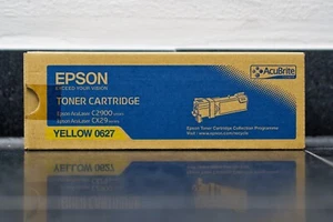 Original Epson C2900 / CX29 Toner - yellow / gelb - S050627 - neu & ovp - Bild 1 von 6