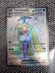Pokémon TCG Tsareena ex Paradox Rift 220/182 Holo Ultra Rare - Picture 1 of 4