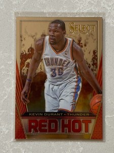 2013-14 Select Red Hot Kevin Durant #13