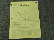 Link Belt Ls 118 Load Chart