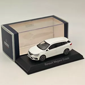 1/43 Norev Renault Megane Estate 2020 Blanco Diecast Modelo Coche Colección Limitada - Imagen 1 de 7