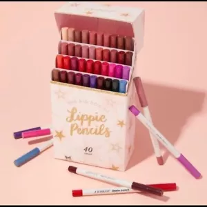 ❤ Colourpop Value Set Collezione La Grande Scatola di Matite Lippie ❤ - Foto 1 di 1