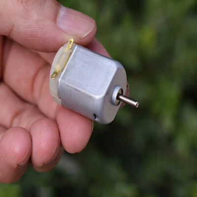 Mini FP130-19110 Motor DC3V 5V 6V 18000RPM Strong Magnetic Carbon Brush Car Boat