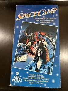 VHS Tape - Space Camp (ABC Video) Movie Kate Capshaw Lea Thompson Family Kids - Picture 1 of 3