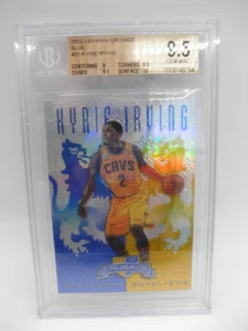 2012-13 Panini Crusade Blue Kyrie Irving radiocontrol BGS 9,5 gema como nuevo - Imagen 1 de 5