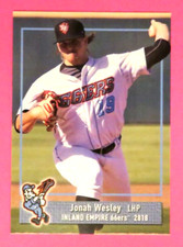 2018 Grandstand, Inland Empire 66ers - JONAH WESLEY