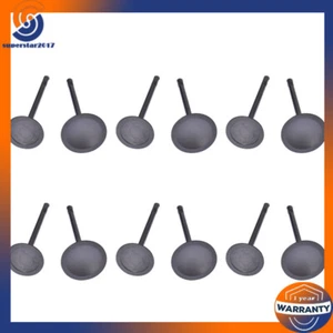 12× Valves Intake Exhaust Set For Ford Explorer 4.0L V6 1997 1998-2009 2010 - Picture 1 of 9