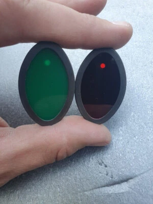 Harley WL WLA WLC WLD Cabeza Plana Blackout Lente Ojo de Gato Ventana 4524-41M 4525-41M Foto 1 de 4