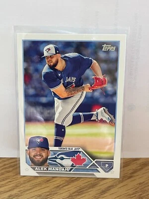 #540 Alek Manoah - Toronto Blue Jays - 2023 Topps Baseball - Image 1 of 2