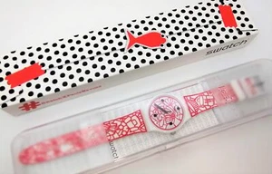 SWATCH New Gent 2018 - SUOZ259C - Cutotto By Paola Navone - New - Picture 1 of 6