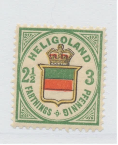 Sello Heligoland Scott #20, como nuevo con bisagras - Imagen 1 de 1