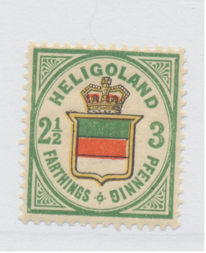 Sello Heligoland Scott #20, como nuevo con bisagras Foto 1 de 1