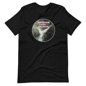 ELP Emerson, Lake & Palmer Album Variant Graphic Tee Short-Sleeve Unisex T-Shirt - Picture 1 of 17