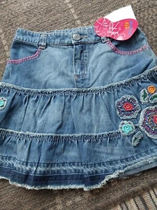 SALE NEW MAYORAL GIRLS DENIM SKIRT STYLE 4952 SIZE 6 YEARS - Picture 1 of 1
