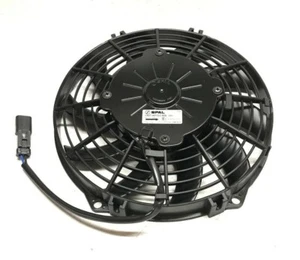 NEW SPAL Aux Cond Fan, 9'', 12v, Pusher VA07-AP12/C-58S 30100608 - Foto 1 di 3