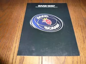 1987 SAAB 900 & 9000 Series Sales Brochure - Vintage - Picture 1 of 4