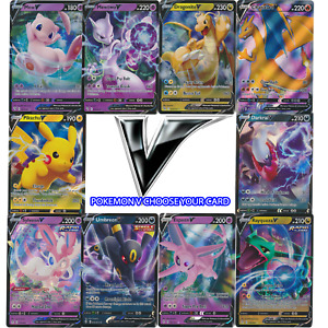 Pokemon V VMAX VSTAR EX GX Choose Your Card 100% Guaranteed Authentic Cards NM