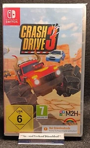 Crash Drive 3 - Nintendo Switch) - Code in a Box - Autorennen - NEU & OVP - Bild 1 von 1