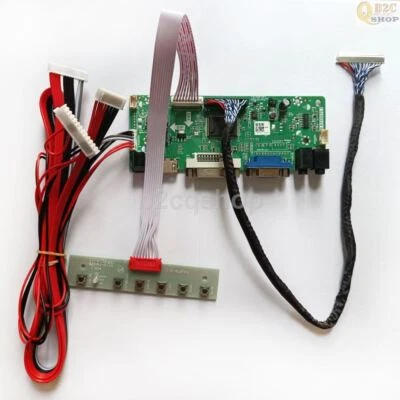 LCD Controller board kit VGA DVI for IMAC 24" panel LM240WU2 SL 1920X1200 HD-MI - Bild 1 von 4