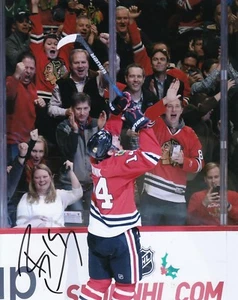 RICHARD PANIK signed (CHICAGO BLACKHAWKS) 8X10 AUTOGRAPHED photo W/COA #5 - Picture 1 of 1