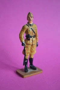 Del Prado Major Hungarian Cavalry Hungary 1941 1/32 Scale Lead Soldier. Used - Picture 1 of 2