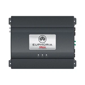DB Drive Euphoria M500 500 Watt RMS Monoblock Amplifier Car Class-D Mono Sub Amp - Picture 1 of 2