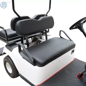 Juego completo de fundas de asiento delanteras NEGRAS 71602-G06 para carro de golf EZGO TXT 95-13 - Imagen 1 de 9