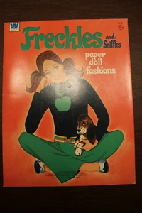 MUÑECAS DE PAPEL - Corte - FRECKLES and Sniffles - Whitman 1972 - Imagen 1 de 8