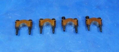 04-06 Scion xB OEM VÁLVULA DE ADMISIÓN EJE VARILLA ABRAZADERAS SOPORTES - JUEGO DE 4 Foto 1 de 4