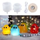 Epoxy Resin Resin Molds Halloween Ghost Night Light Silicone Mold Casting Mould