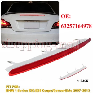 2007-2013 Red 3rd Brake Light For BMW 1 Series E82 E88 128i 135i Third Lamp - Bild 1 von 10