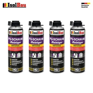 Pistolenreiniger PU Schaum Entferner 4 x 500 ml Reiniger Schaumpistole - Bild 1 von 15