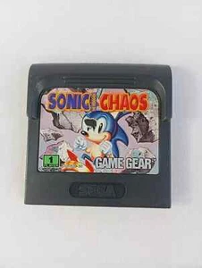 Sonic Chaos Sega Game Gear - Picture 1 of 2