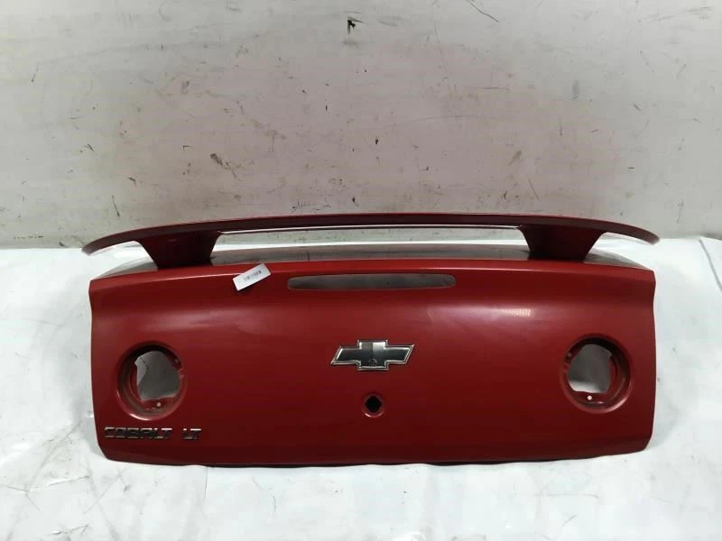 CHEVROLET COBALT 2005-2010 LT CUPÉ TAPA MALETERO CON ALERÓN VICTORIA ROJO FÁBRICA Foto 1 de 4