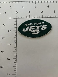 New York Jets Patch, NFL Logo Embroidered Iron Sew on lot 10 25 50 100 - Picture 1 of 1