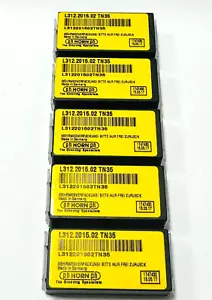 HORN Inserts L312.2015.02 TN35 for Turning NEW 10 pcs. - Picture 1 of 4