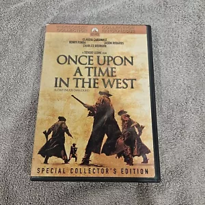 Once Upon A Time In The West (DVD, 2010 2-Disc Special Collectors Edition) - Picture 1 of 1