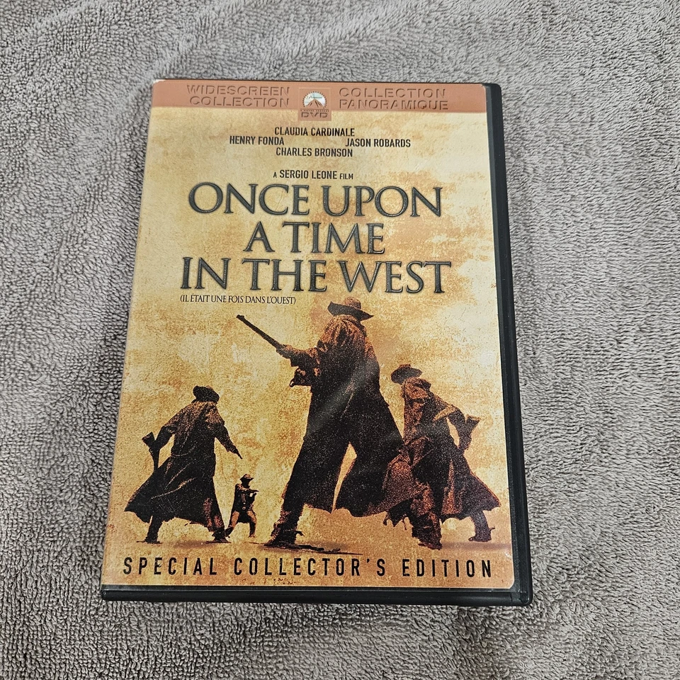 Once Upon A Time In The West (DVD, 2010 2-Disc Special Collectors Edition) - Image 1 of 1